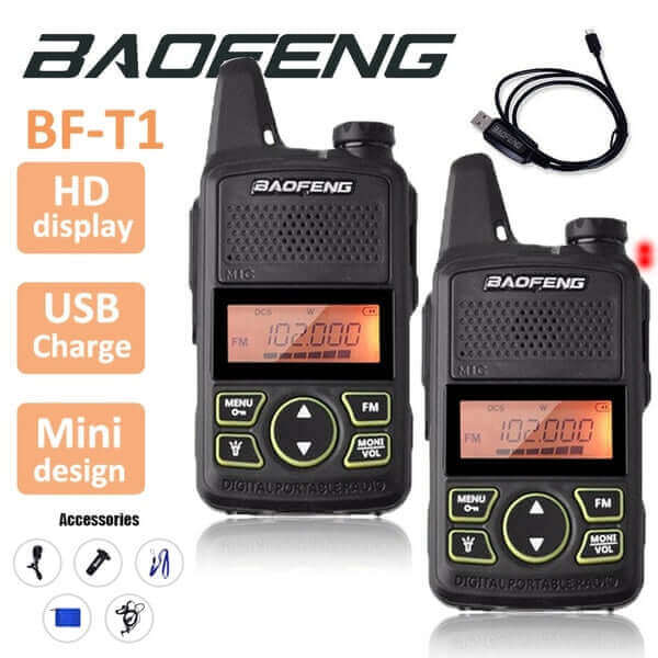 Baofeng 2-Way Radios