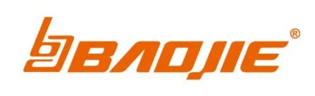 Baojie logo in orange representing Baojie two way radios collection branding