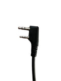 BAOFENG 2 Pin Speaker Mic with 360 Rotating Clip Unbranded
