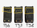 Baofeng UV-9R Plus BL-9 High Power Li-Ion Battery 8800mAh - T57, T58 Baofeng