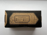 Flipper Zero 2025 mod UK packaging with detailed graphics and social media handles on the underside