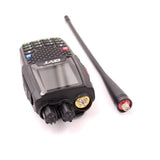 QYT-8R CPS software download image showing a QYT radio with a removable antenna