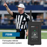 Rugby Radios UK Rugby Radios UK £550 4-Way Open Microphone System A wireless microphone system that allows up to 4 officials to listen or interact without the need for press to talk, ie open microphone. Interchangeable microphones allow for Press to talk, open microphone, listen only, or transmit only options. Please contact us for more information on the exact requirements