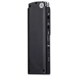 Unbranded 16GB digital voice recorder with a sleek design and multiple connectivity options
