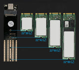 Bestoss (Seagate) SSD M.2 2280 PCIe 3.0 X4 NVMe Solid State Drive - 3YR Warranty