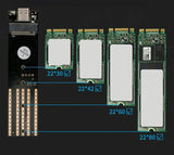 Bestoss (Seagate) SSD M.2 2280 PCIe 3.0 X4 NVMe Solid State Drive - 3YR Warranty