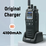 QYT CB-58 Walkie Talkie 27MHz AM/FM CB Ham Radio Transceiver Handheld 4W 4100mAh