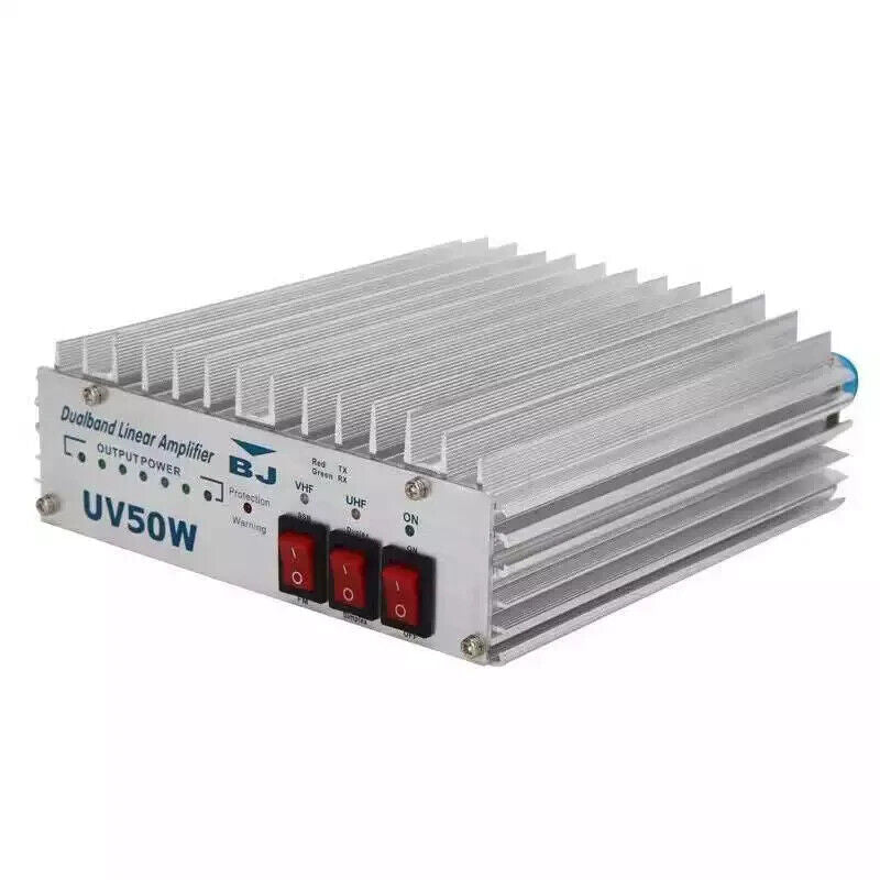 Baojie BJ-UV50W dual band VHF/UHF (2 m/70 cm) linear amplifier 50 W/40 W