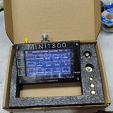 Mini1300 4.3" LCD 0.1-1300MHz HF/VHF/UHF ANT SWR Antenna Analyzer Meter Tester