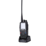 QYT Quad Band Handheld Two Way Radio KT-8R 4Band Outdoor Intercom Color Display