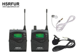 Compatible Sennheiser/Shure G1-G4 UHF wireless bodypack + case 606-613Mhz CH38