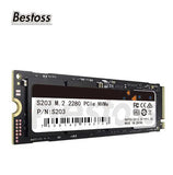 Bestoss (Seagate) SSD M.2 2280 PCIe 3.0 X4 NVMe Solid State Drive - 3YR Warranty