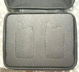 Carrying Case (soft) for 1 or 2 x Baofeng BF-T1 Mini Radios - UK Supplier