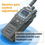 QYT CB-58 Walkie Talkie 27MHz AM/FM CB Ham Radio Transceiver Handheld 4W 4100mAh