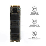 Bestoss (Seagate) SSD M.2 2280 PCIe 3.0 X4 NVMe Solid State Drive - 3YR Warranty
