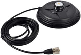 MAGNETIC MOUNT WITH COAX & PL259   PL fitting mag mount CB Ham Amateur Radio