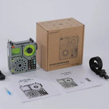 HRD-A320 Mini Receiver CB VHF SW AIRBAND MARINE MW FM Bluetooth Remote High Gain