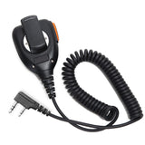 PTT Speaker Mic Microphone Shoulder Mic for BaoFeng BF-888s Transceiver