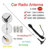 UHF/VHF SMA-M Dual Band Car Radio Antenna UT108 for BAOFENG UV5R/Puxing/TYT