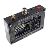 Mini1300 4.3" LCD 0.1-1300MHz HF/VHF/UHF ANT SWR Antenna Analyzer Meter Tester