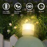 Teeny Tiny USB LED Mini Night Light Small Round - Various Colours