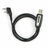 UK 2-PIN Programming/software Cable + Baofeng Radios + Scanning Directory 2023