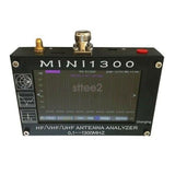 Mini1300 4.3" LCD 0.1-1300MHz HF/VHF/UHF ANT SWR Antenna Analyzer Meter Tester