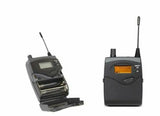 1 x Sennheiser/Pure Compatible G2 - G4 UHF TX And RX + case 606-613mhz CH38 50mw