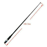 Rugby Radios UK Nagoya £9.5 UK RH-660S SMA-Female Dual frequency Telescopic Antenna amateur transceivers Dual Band Frequency: VHF/UHF(70cm/2m), work on 136-174mhz/400-470mhz, performs best on 144/430MHZ. Radio antenna connector type: SMA-Male. Working for Standard YAESU/Vertex VX-1R, VX-2R, VX-3R, VX-3E, VX-5R,VX-177, VX-170. Features a 3.0/5.5dBi, signal with up to 10W of power will allow you to get longer range on your handheld radio perfect fit for most radios devices. V.S.W.R less1.5. HYS telescopic rad