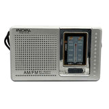 INDIN RC-2011 Teeny Tiny Portable AM/FM Receiver Radio Pocket