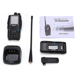 QYT Quad Band Handheld Two Way Radio KT-8R 4Band Outdoor Intercom Color Display
