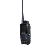 QYT Quad Band Handheld Two Way Radio KT-8R 4Band Outdoor Intercom Color Display