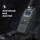 QYT CB-58 Walkie Talkie 27MHz AM/FM CB Ham Radio Transceiver Handheld 4W 4100mAh