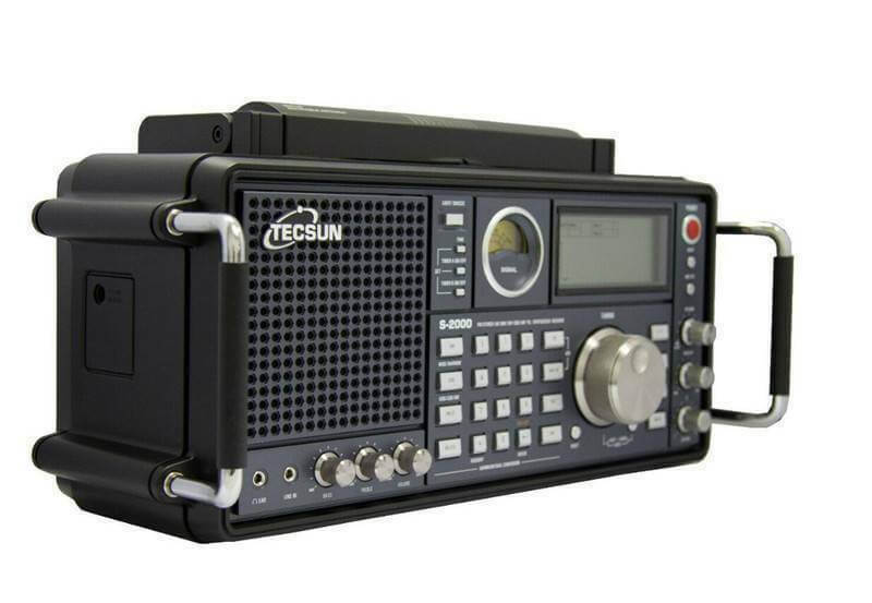 UK 2021 TECSUN S-2000 Advanced World-Band Radio inc. Airband and SSB