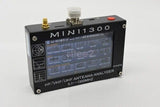 Mini1300 4.3" LCD 0.1-1300MHz HF/VHF/UHF ANT SWR Antenna Analyzer Meter Tester