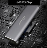 Bestoss (Seagate) SSD M.2 2280 PCIe 3.0 X4 NVMe Solid State Drive - 3YR Warranty