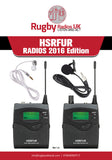 Compatible Sennheiser/Shure G1-G4 UHF wireless bodypack + case 606-613Mhz CH38