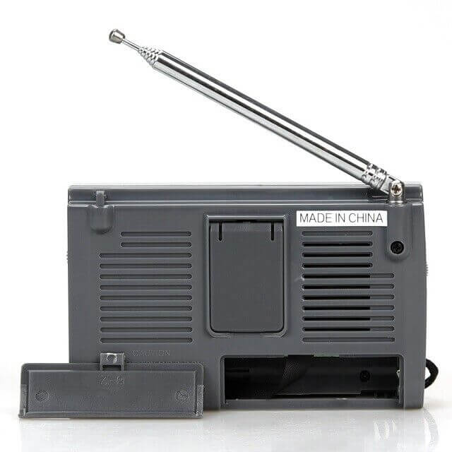 KCHIBO KK-9803 Portable AM/FM/SW 1-8 Mono Radio Receiver