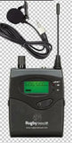 Compatible Sennheiser/Shure G1-G4 UHF wireless bodypack + case 606-613Mhz CH38