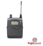 1 x Sennheiser/Pure Compatible G2 - G4 UHF TX And RX + case 606-613mhz CH38 50mw