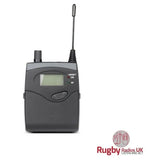 1 x Sennheiser/Pure Compatible G2 - G4 UHF TX And RX + case 606-613mhz CH38 50mw