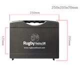 1 x Sennheiser/Pure Compatible G2 - G4 UHF TX And RX + case 606-613mhz CH38 50mw