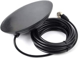MAGNETIC MOUNT WITH COAX & PL259   PL fitting mag mount CB Ham Amateur Radio