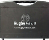 1 x Sennheiser/Pure Compatible G2 - G4 UHF TX And RX + case 606-613mhz CH38 50mw