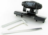 Rugby Radios UK NAGOYA £9.8 UK Stock - NAGOYA B-400 MOBILE ANTENNA MOUNT Highlights: 1. No holes / drilling required 2. Rubber mounting pad protects mounting surface 3. Four set-screws insure mount strength for larger antennas 4. 2-axis adjustable Features: 1. All of our items are New 2. heavy duty trunk lid/ hatchback mount. 3. Strong universal mobile mount 4. 2-axis adjustment gives flexibility in mounting location, i.e. trunk lid, hatchback, vertical door, etc. 5. Recommended for large VHF/UHF and medium