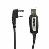 UK 2-PIN Programming/software Cable + Baofeng Radios + Scanning Directory 2023