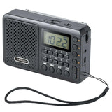 T-6621 digital radio receiver by Shenzhen Yasu Technology with keypad and LCD display
