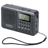 T-6621 digital radio receiver by Shenzhen Yasu Technology with keypad and LCD display