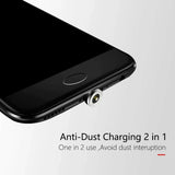 RUGBY RADIOS 3 in 1 magnetic charging cable UK designed to avoid dust interruption during charging