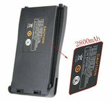 Baofeng 888s replacement battery with 2800mAh capacity for extended radio communication use